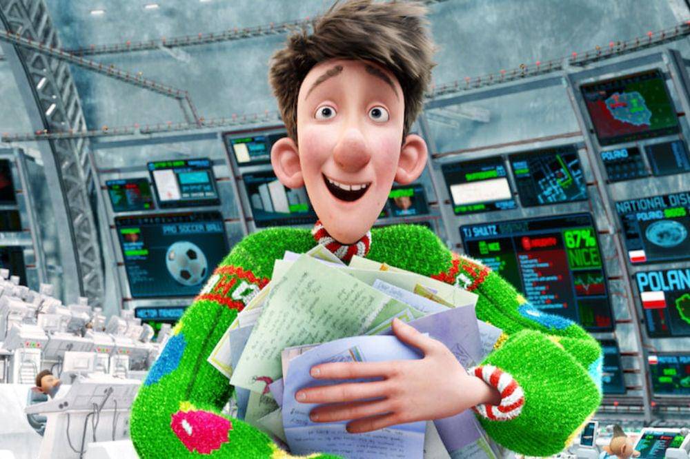 Arthur Christmas