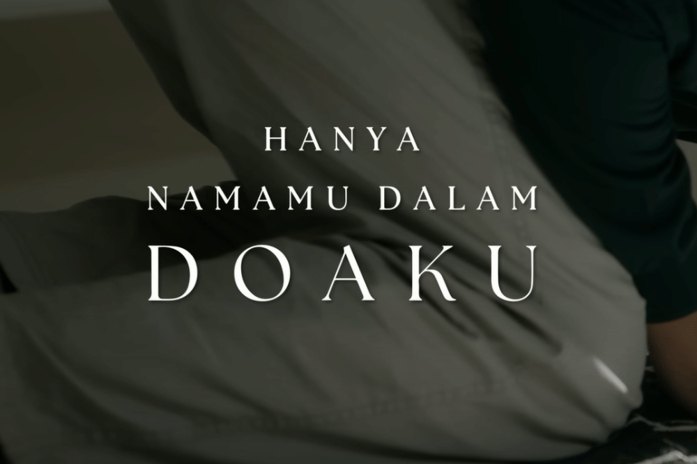 Daftar Soundtrack Film Hanya Namamu dalam Doaku