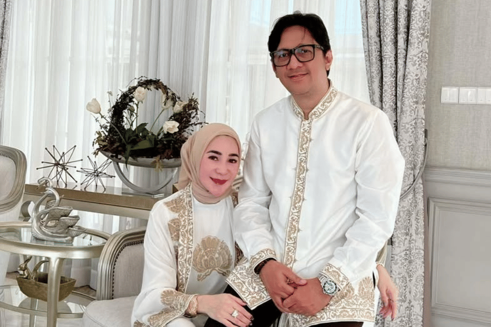 Andre Taulany dan Erin Taulany