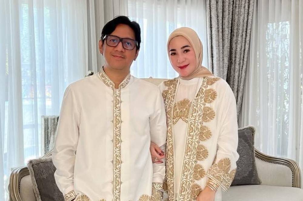 Andre Taulany dan Erin Taulany