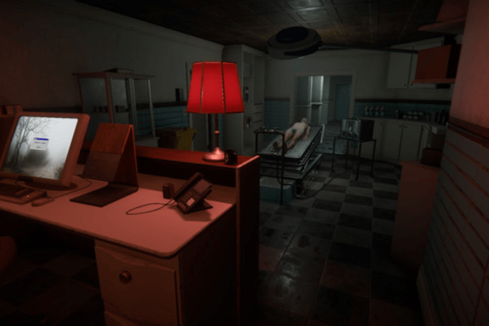 Game The Mortuary Assistant