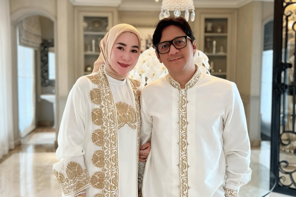 Andre Taulany dan Erin Taulany