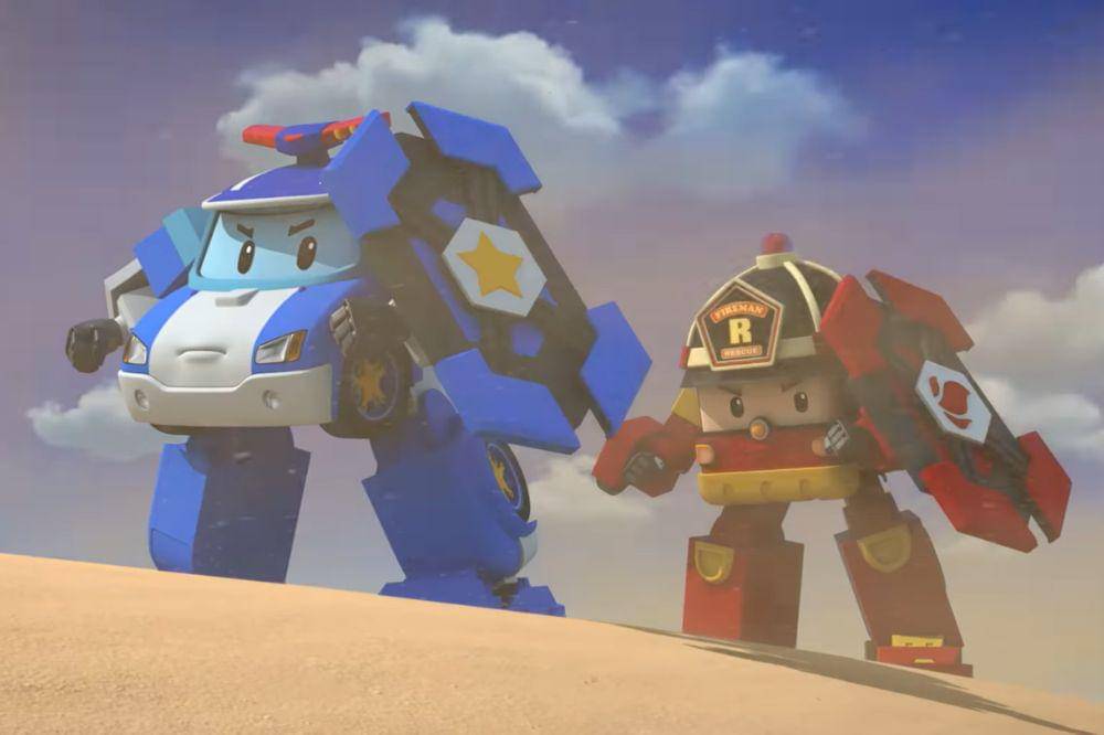 Robocar POLI Special The Story of the Desert Rescue