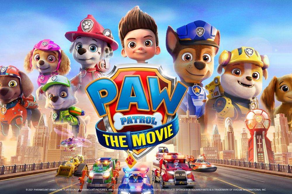 PAW Patrol The Movie