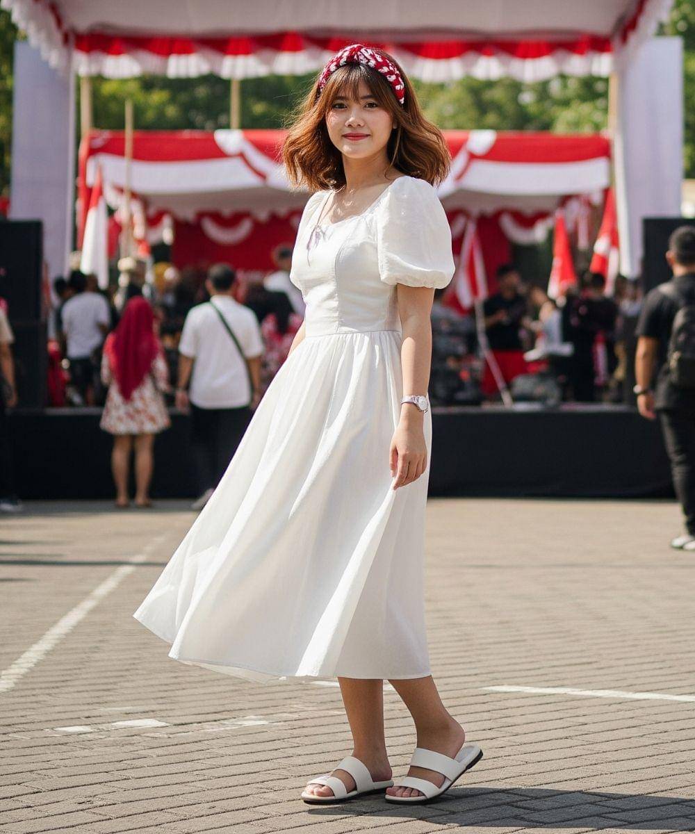 Tips Pakai Batik Lebih Stylish untuk 17an