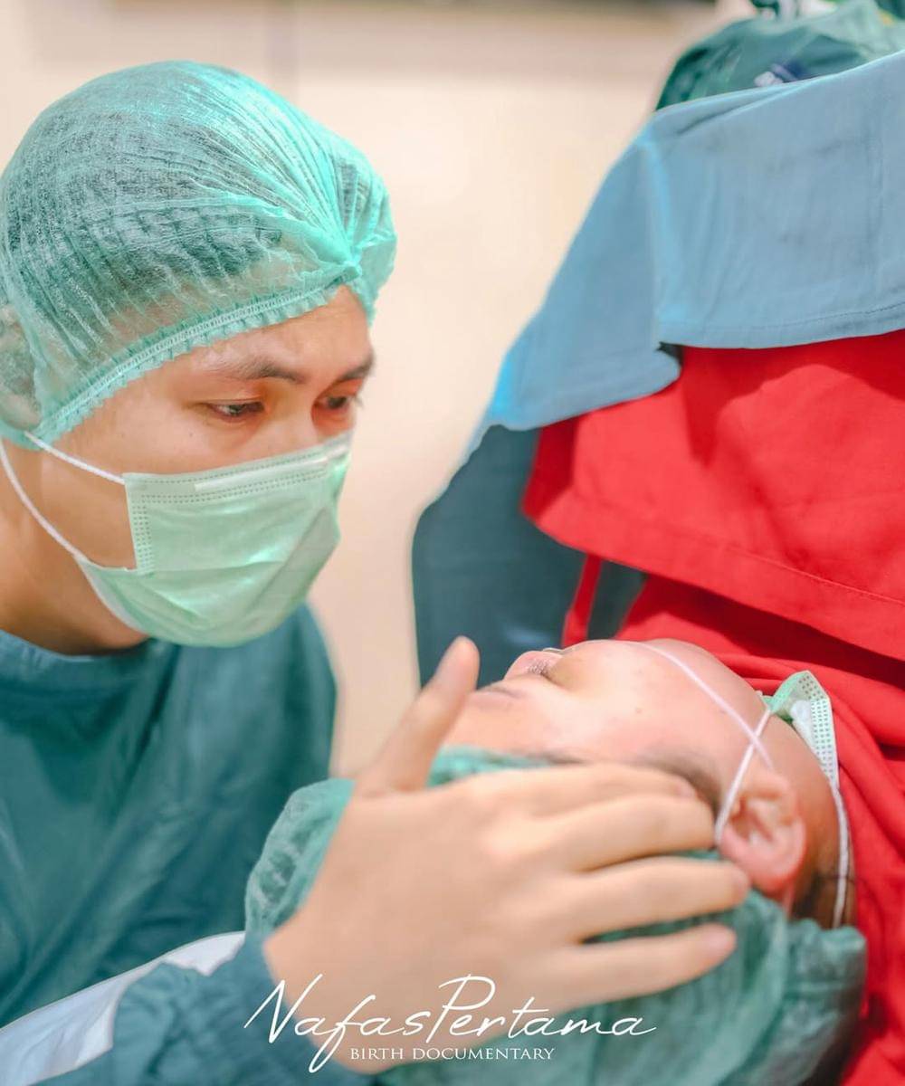 Potret Clarissa Putri Melahirkan 1.jpg