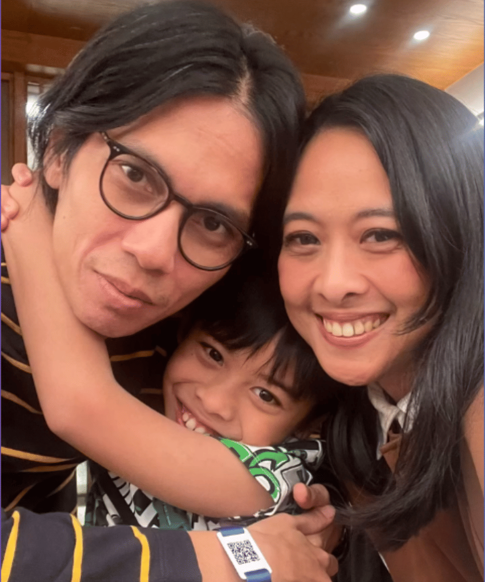 3 Support System Anggia Kharisma saat Kehilangan Papanya