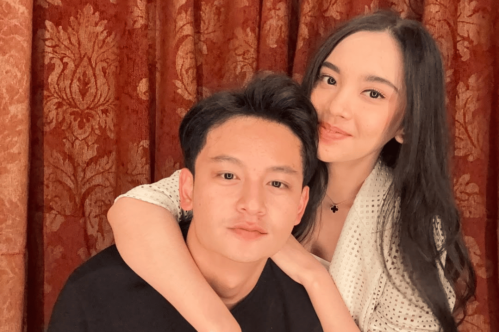 Lyodra dan Randy Martin