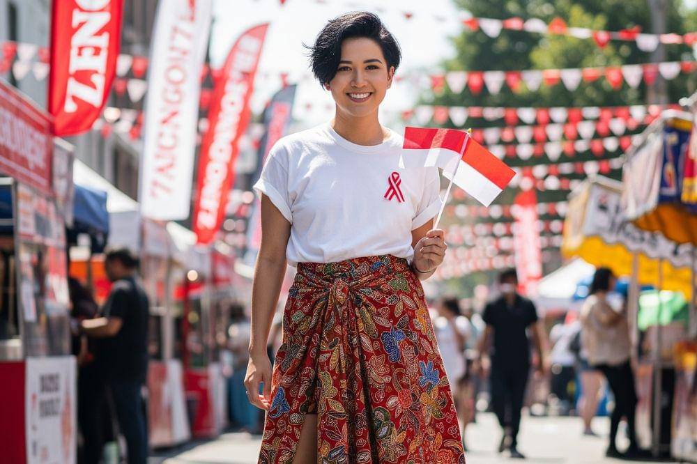 Tips Pakai Batik Lebih Stylish untuk 17an