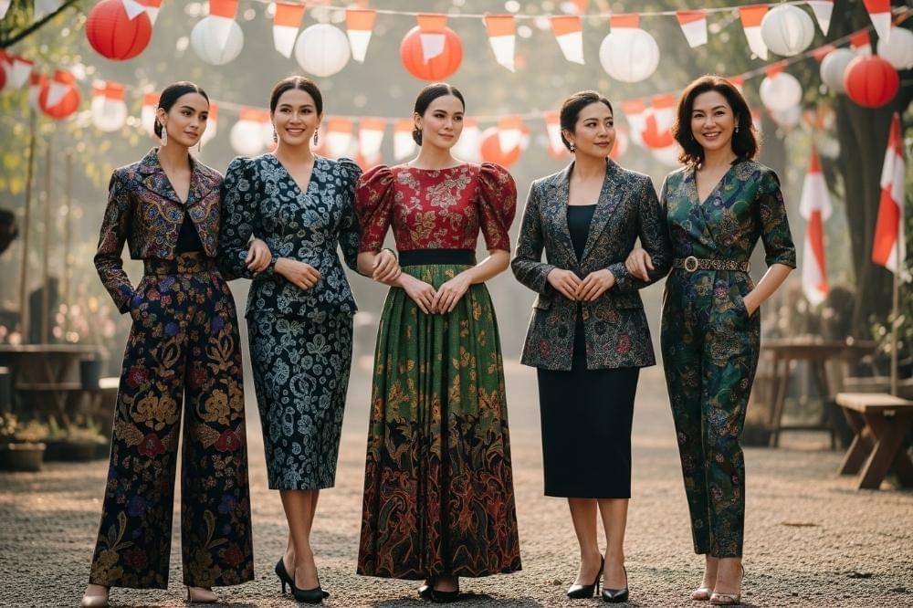 Inspirasi OOTD Berbatik untuk 17an, Simpel tapi Tetap Kekinian!.jpg