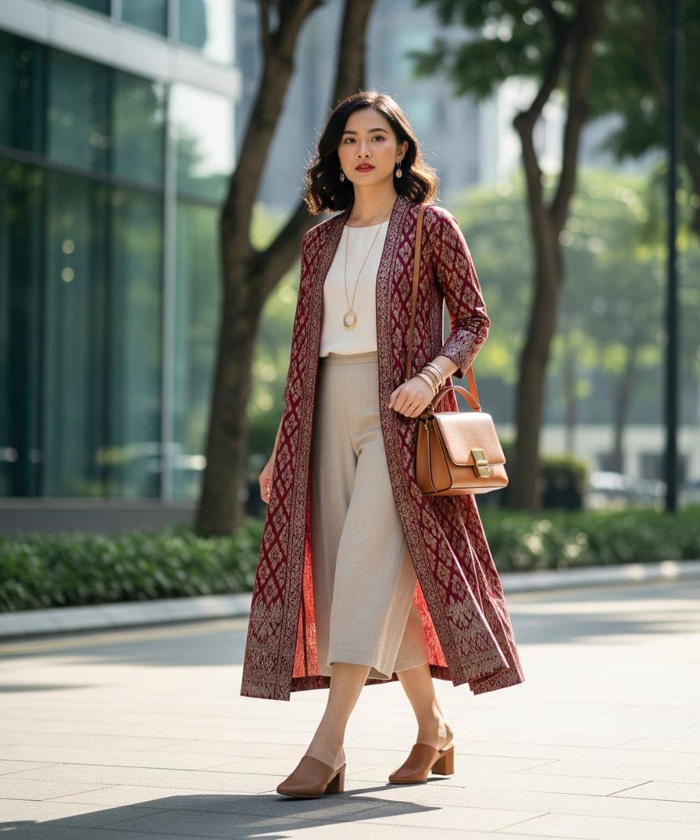 Inspirasi Baju bernuansa Indonesia yang Stylish, Nggak Harus Batik! (2).jpg