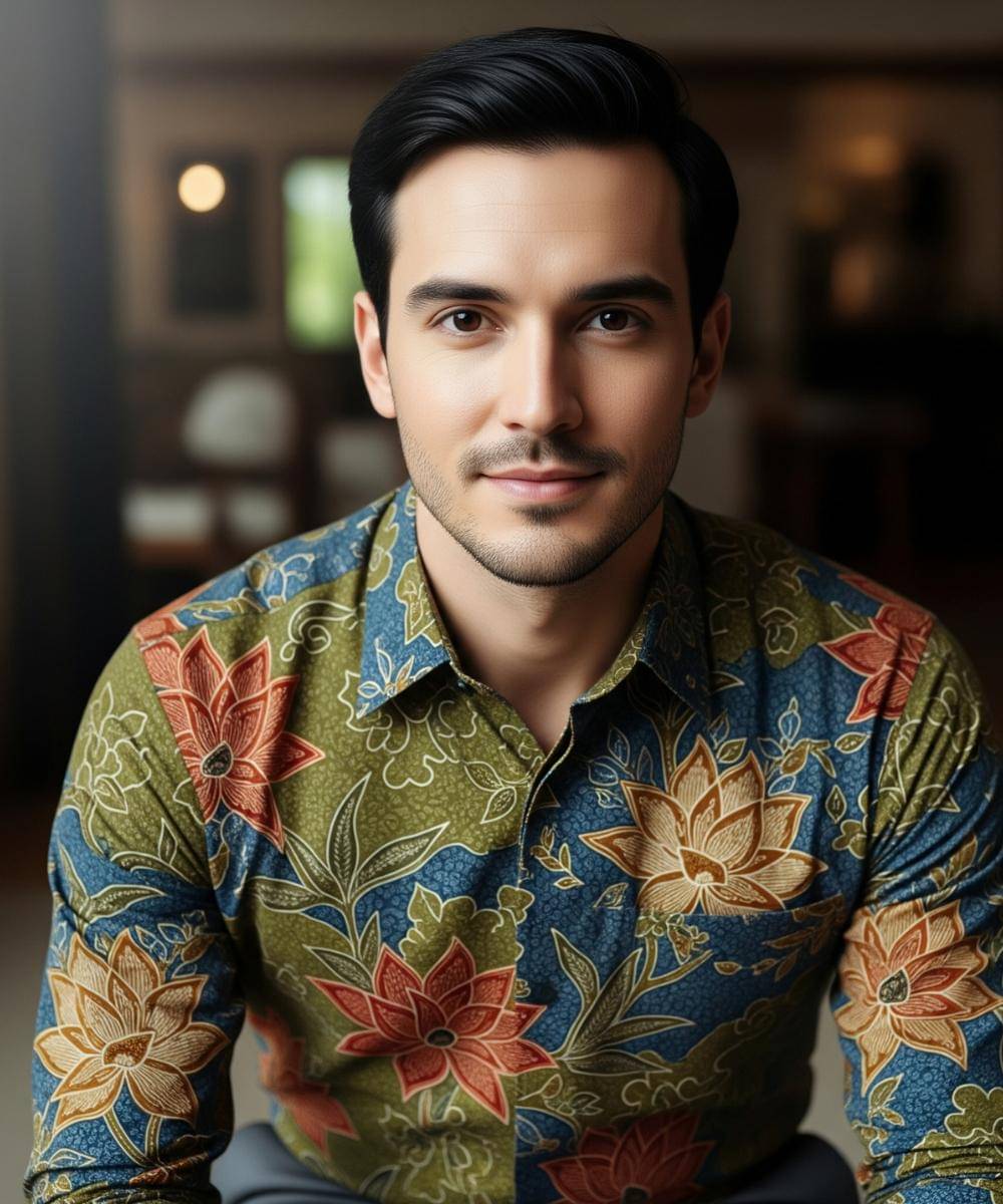 7 Pilihan Batik Pria yang Stylish untuk Merayakan 17-an (3).jpg