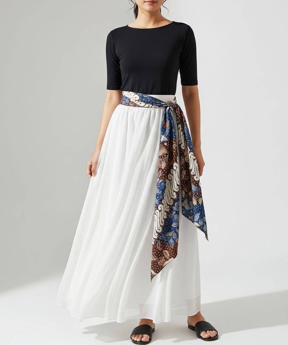 Tips Pakai Batik Lebih Stylish untuk 17an