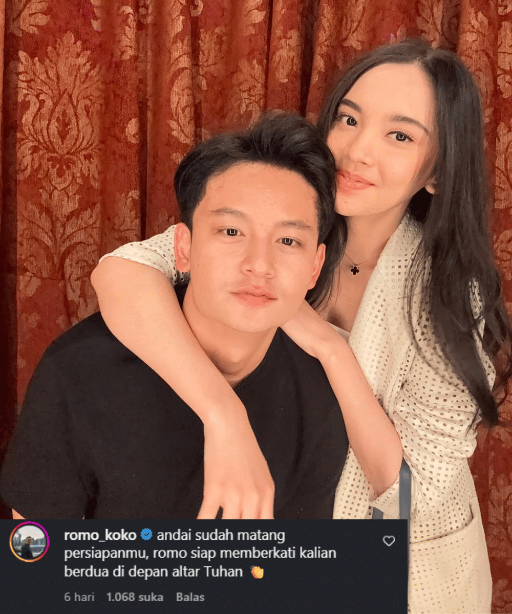 Lyodra dan Randy Martin