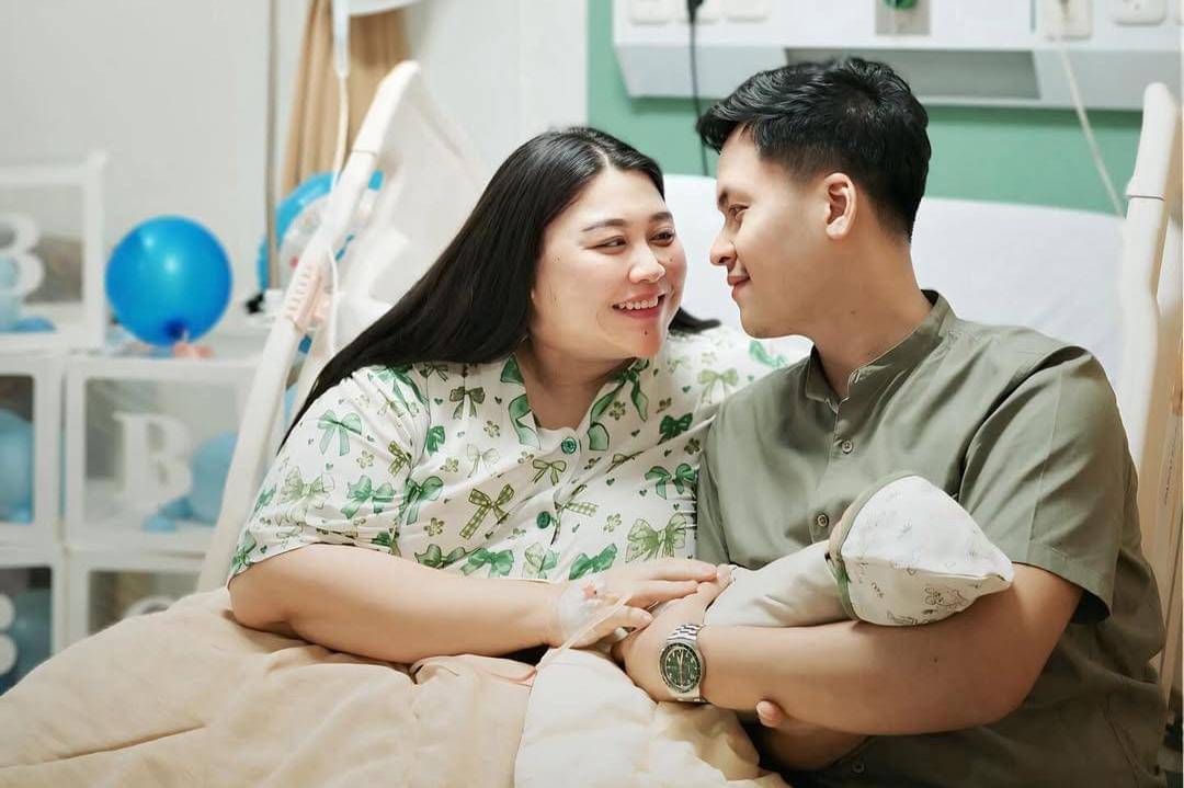 Potret Clarissa Putri Melahirkan.jpg