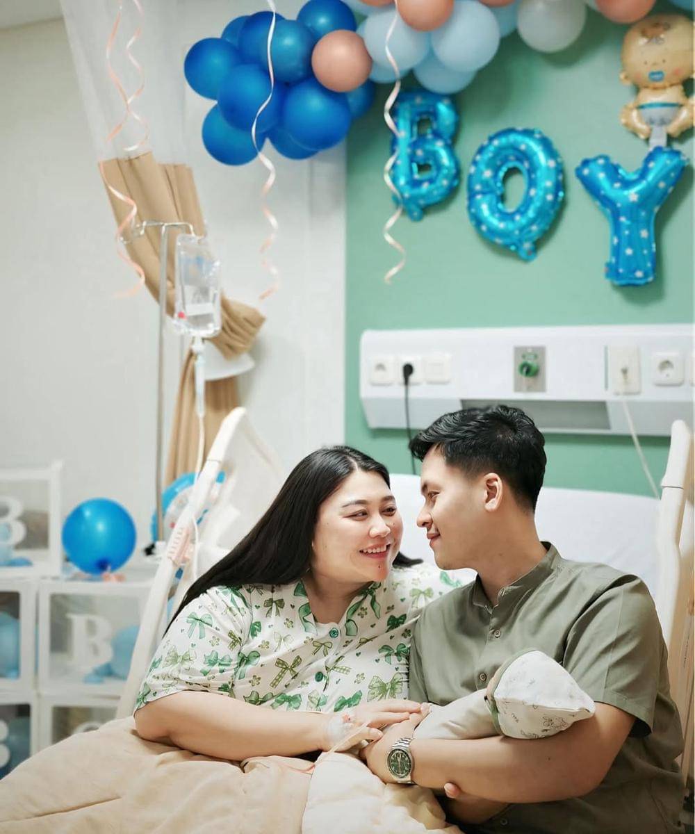 Potret Clarissa Putri Melahirkan 7.jpg