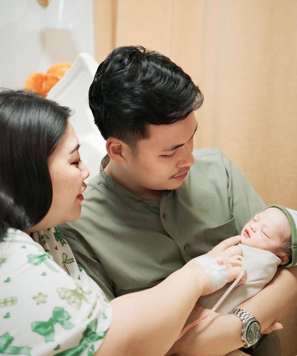 Potret Clarissa Putri Melahirkan 6.jpg