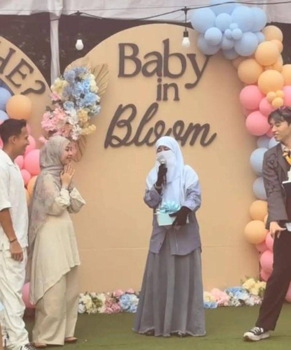 umi pipik gender reveal adiba khanza