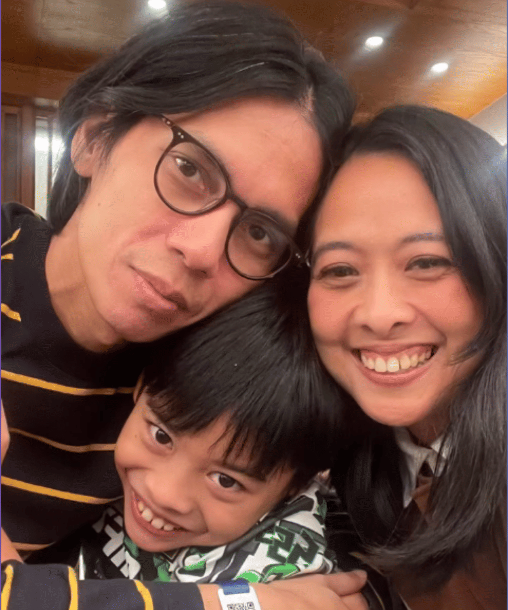 3 Support System Anggia Kharisma saat Kehilangan Papanya