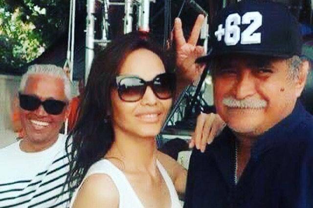 Foto Jadul Bunda Corla Bersama Artis 