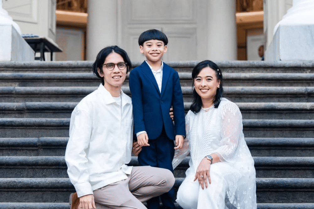 3 Support System Anggia Kharisma saat Kehilangan Papanya