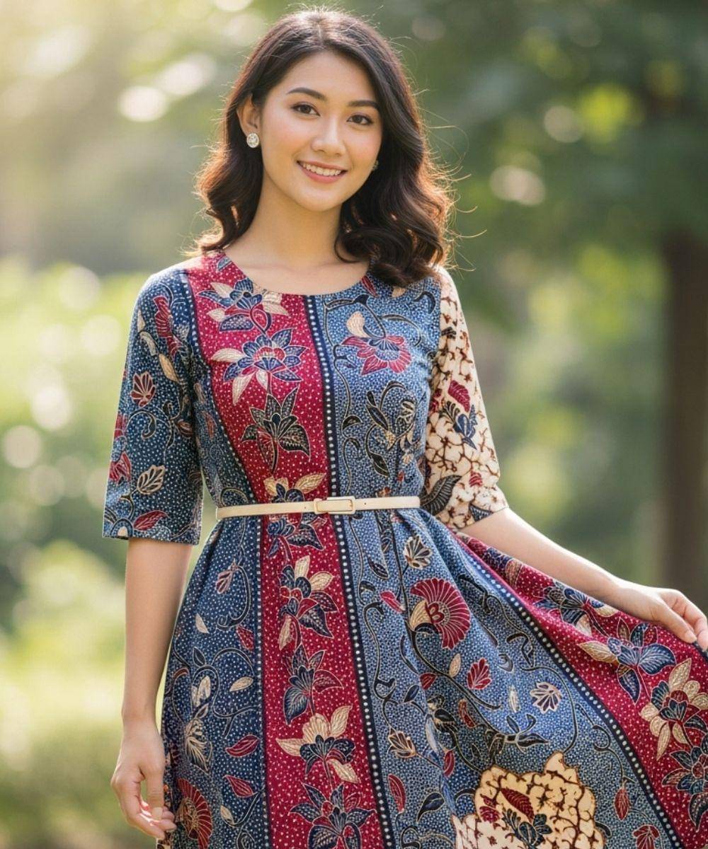 Tips Pakai Batik Lebih Stylish untuk 17an