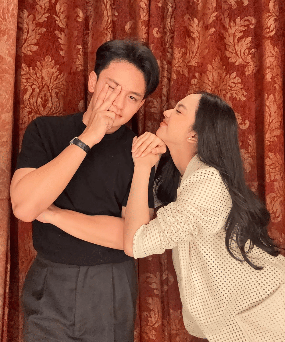 Lyodra dan Randy Martin