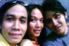 Foto Jadul Bunda Corla Bersama Artis 