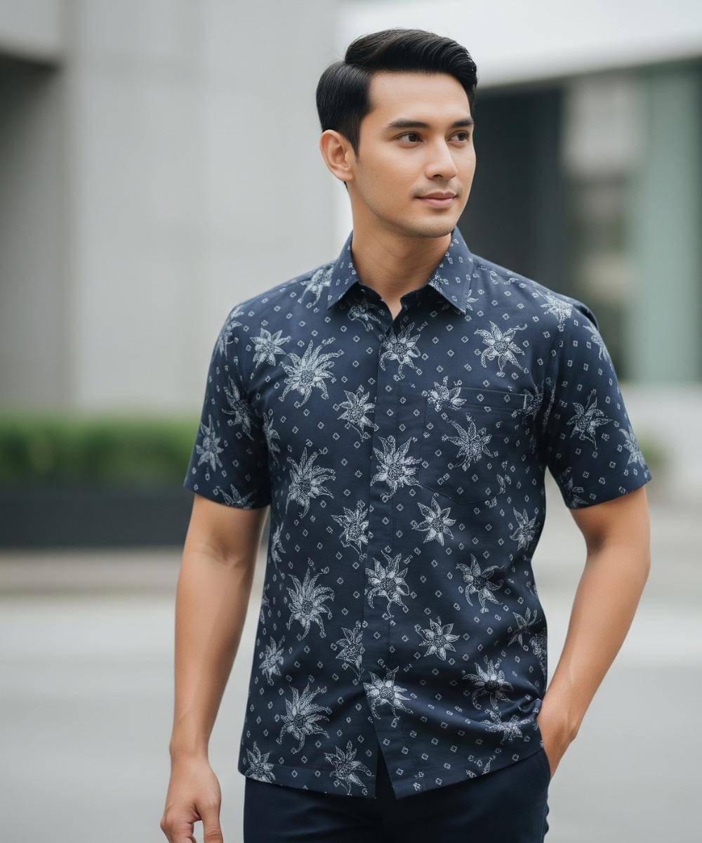 7 Pilihan Batik Pria yang Stylish untuk Merayakan 17-an .jpg