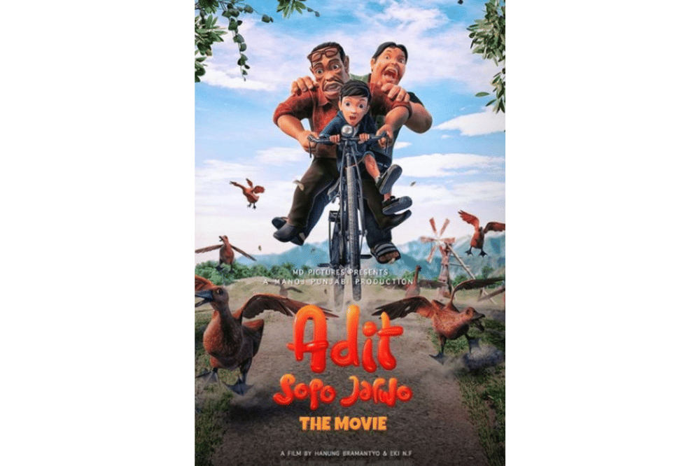 15 Film Animasi Buatan Indonesia untuk Ditonton bersama Anak