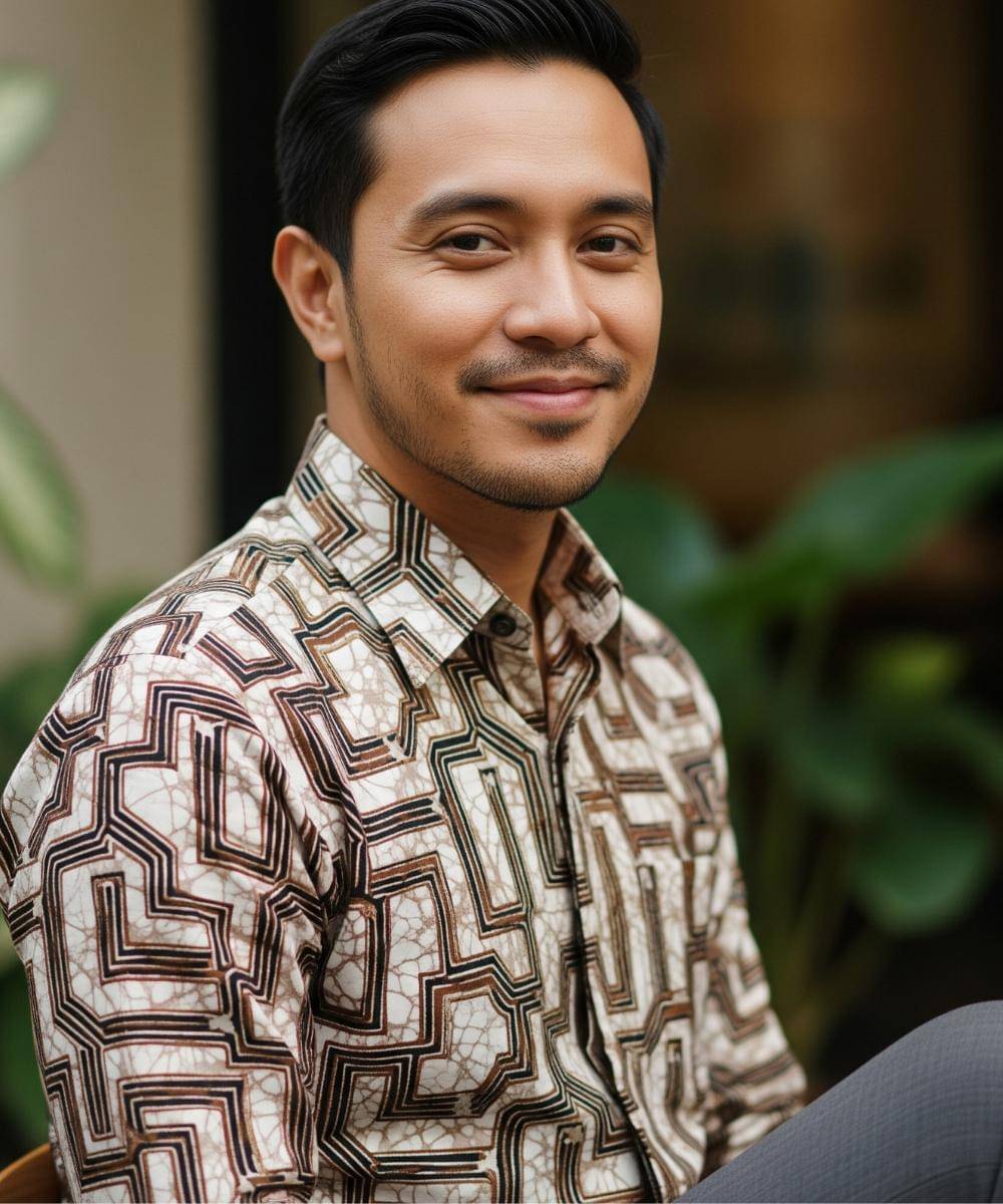 7 Pilihan Batik Pria yang Stylish untuk Merayakan 17-an (2).jpg