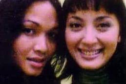 Foto Jadul Bunda Corla Bersama Artis 