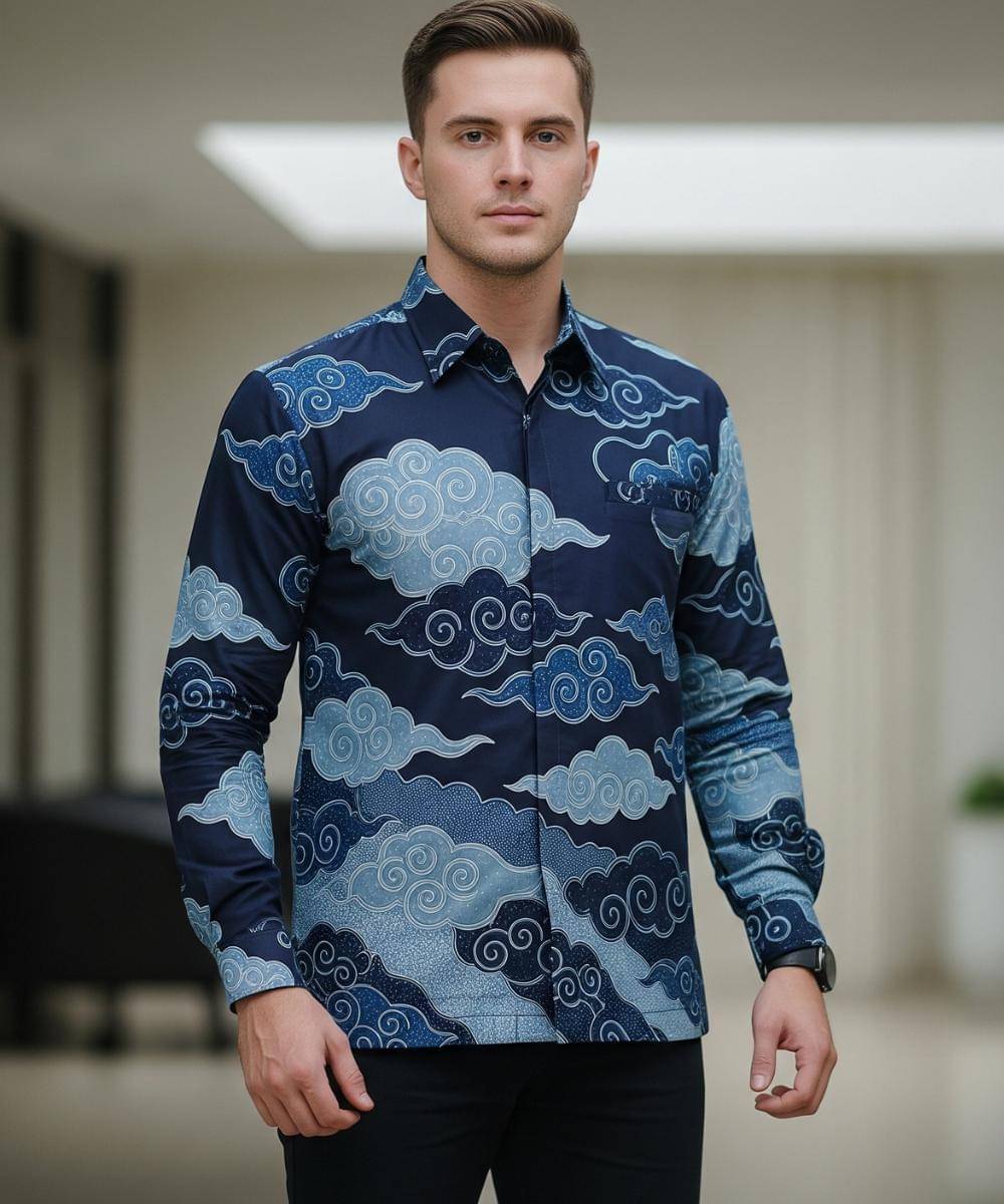 7 Pilihan Batik Pria yang Stylish untuk Merayakan 17-an (1).jpg