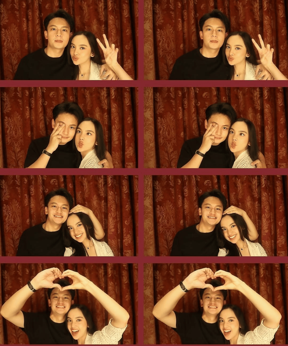 Lyodra dan Randy Martin