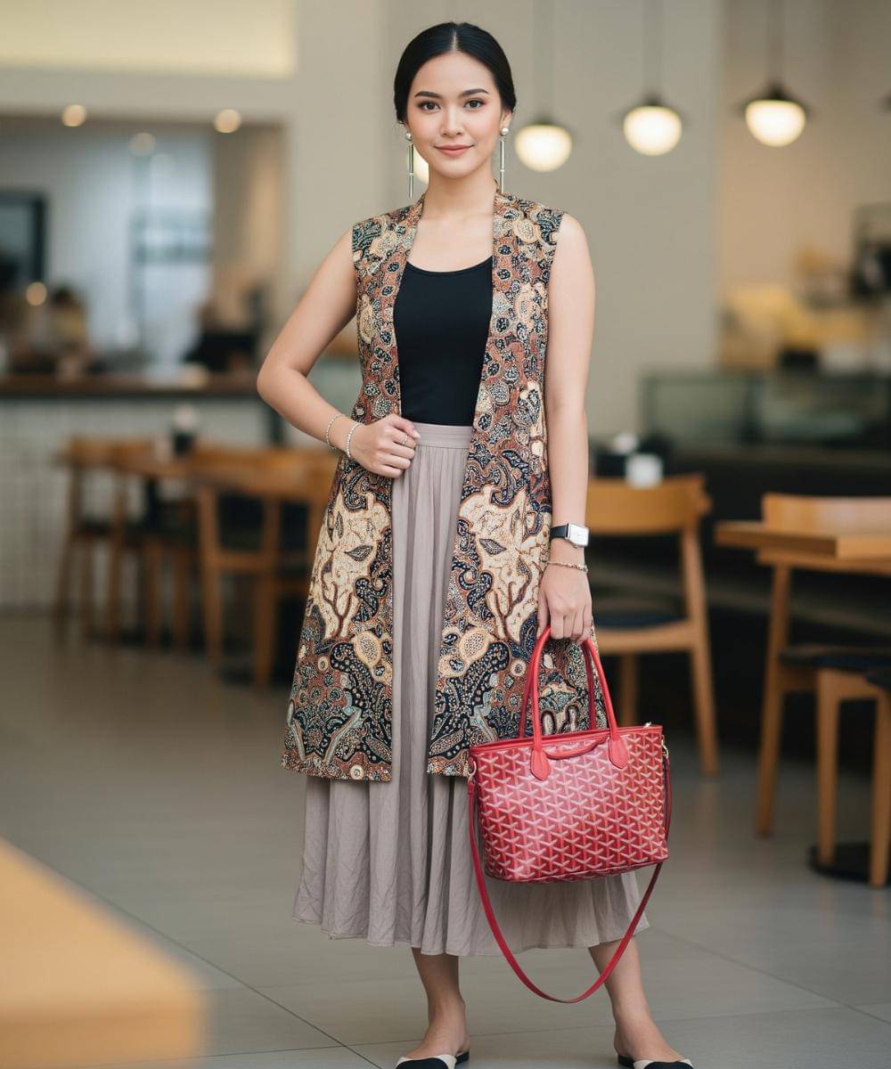 Inspirasi OOTD Berbatik untuk 17an, Simpel tapi Tetap Kekinian! (6).jpg