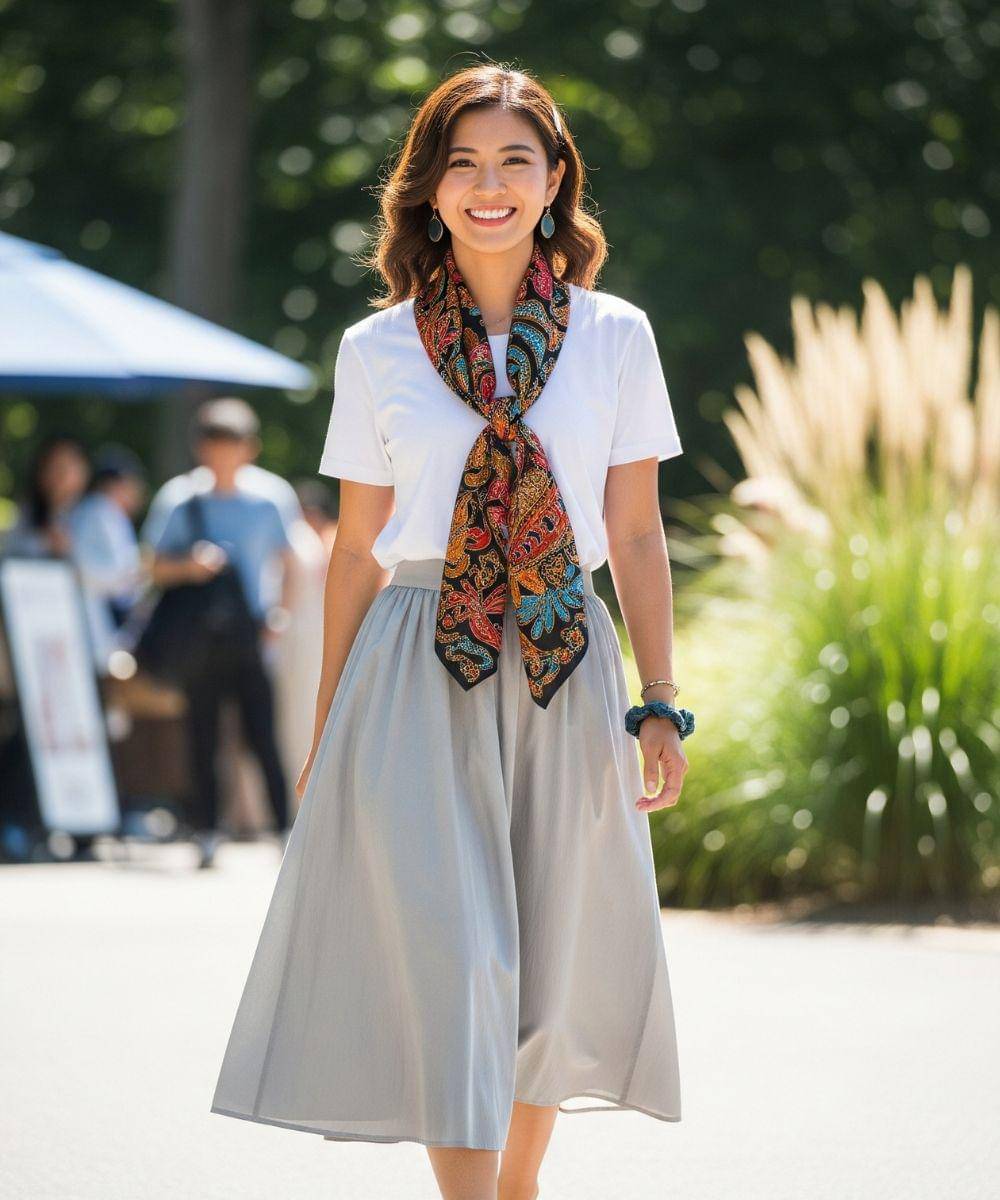 Tips Pakai Batik Lebih Stylish untuk 17an