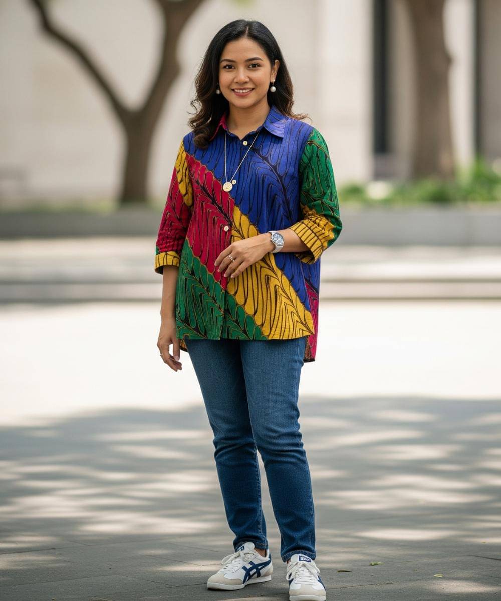 Inspirasi OOTD Berbatik untuk 17an, Simpel tapi Tetap Kekinian! (1).jpg