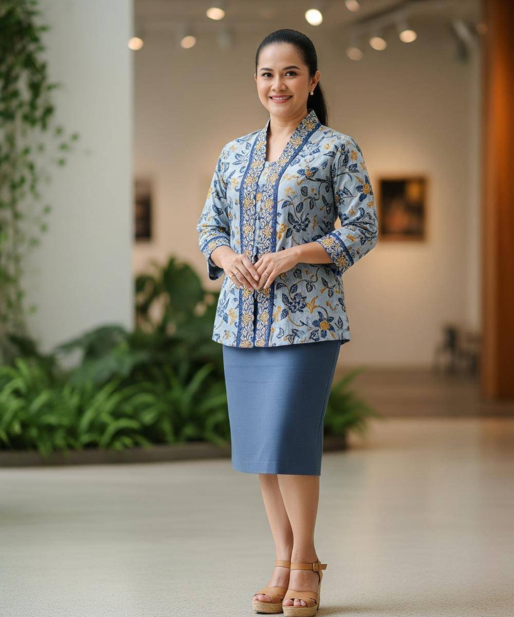 Inspirasi OOTD Berbatik untuk 17an, Simpel tapi Tetap Kekinian! (4).jpg