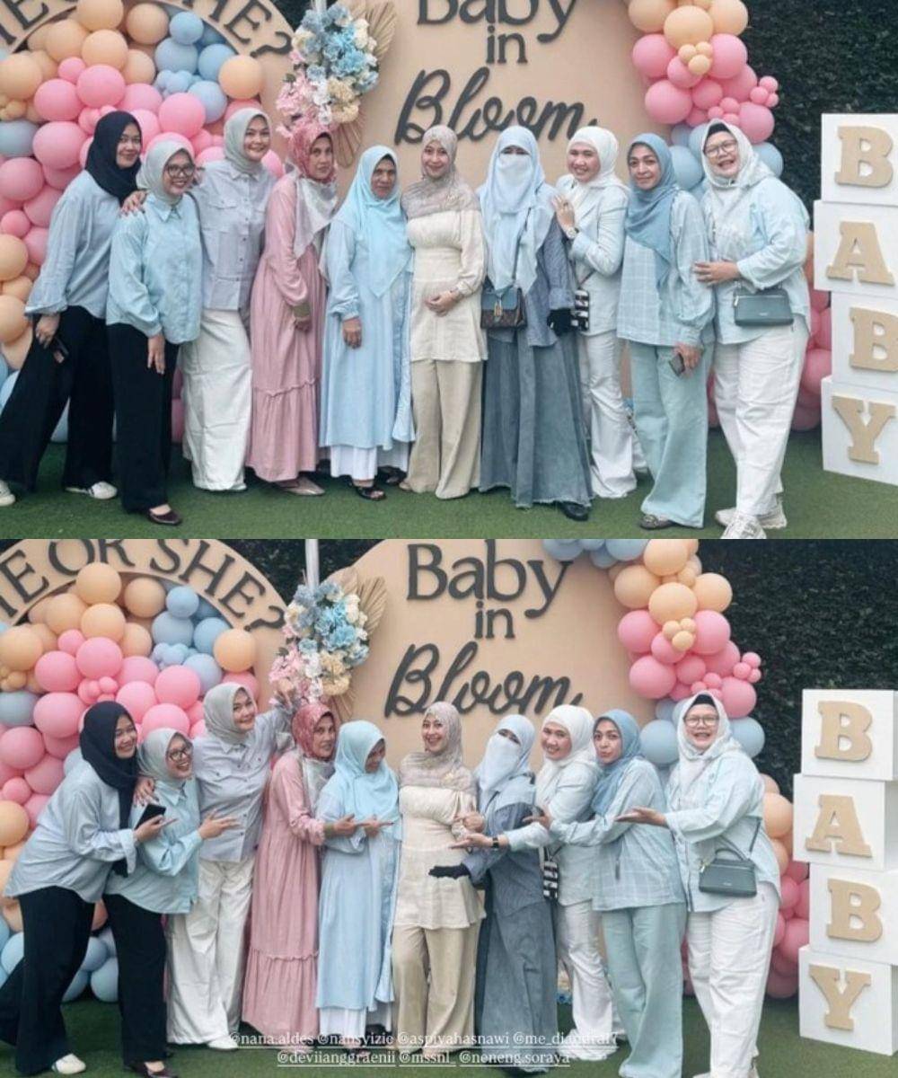 umi pipik gender reveal adiba khanza