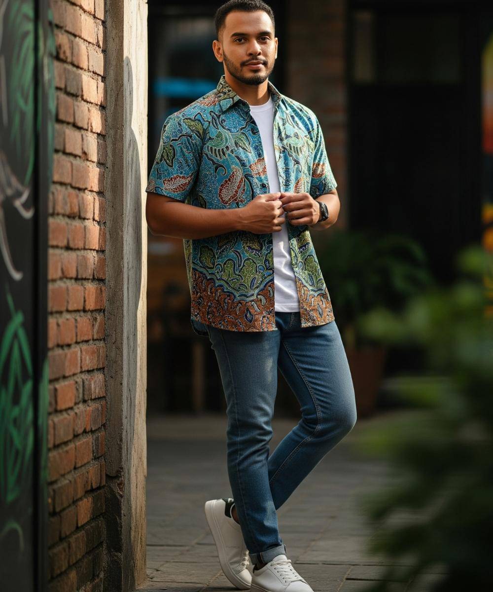 7 Pilihan Batik Pria yang Stylish untuk Merayakan 17-an (6).jpg