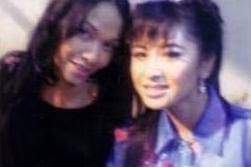 Foto Jadul Bunda Corla Bersama Artis 