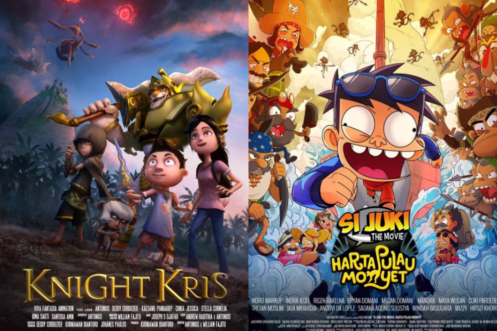 15 Film Animasi Buatan Indonesia untuk Ditonton bersama Anak