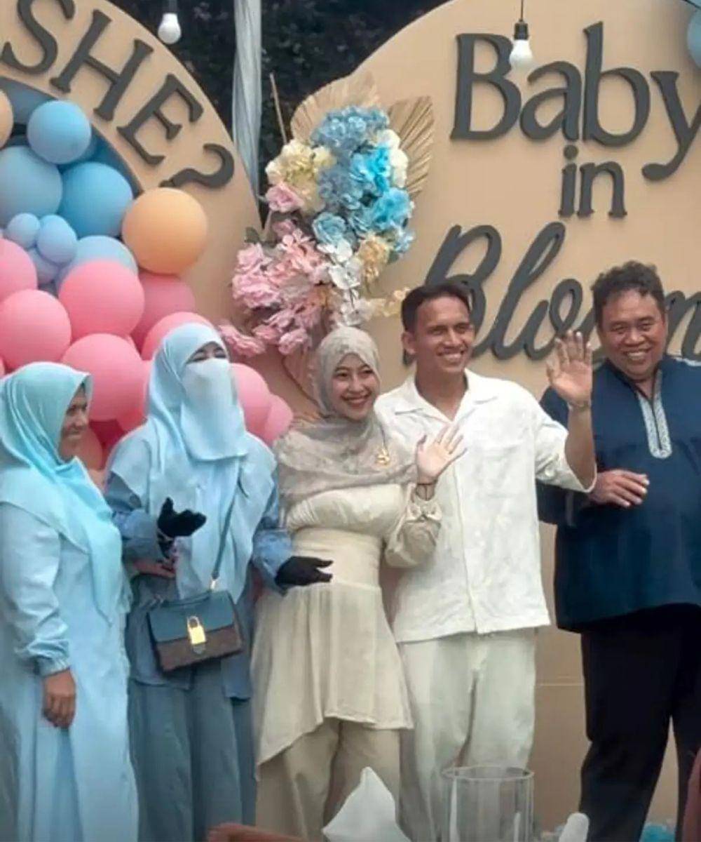 umi pipik gender reveal adiba khanza