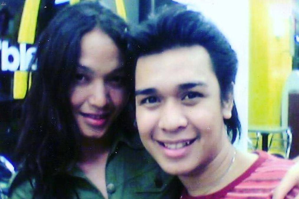 Foto Jadul Bunda Corla Bersama Artis 