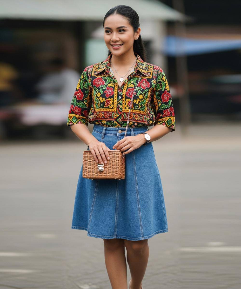 Inspirasi Mix & Match Baju Daerah unt 17an, Bikin Penampilan Stand Out (7).jpg