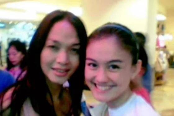 Foto Jadul Bunda Corla Bersama Artis 