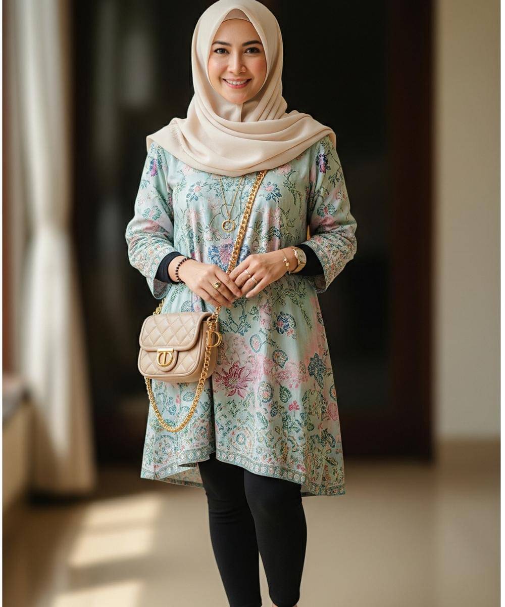 Inspirasi OOTD Berbatik untuk 17an, Simpel tapi Tetap Kekinian! (9).jpg