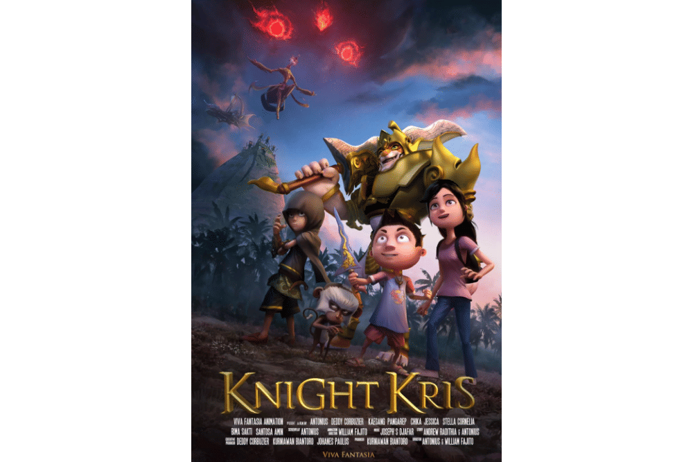 15 Film Animasi Buatan Indonesia untuk Ditonton bersama Anak