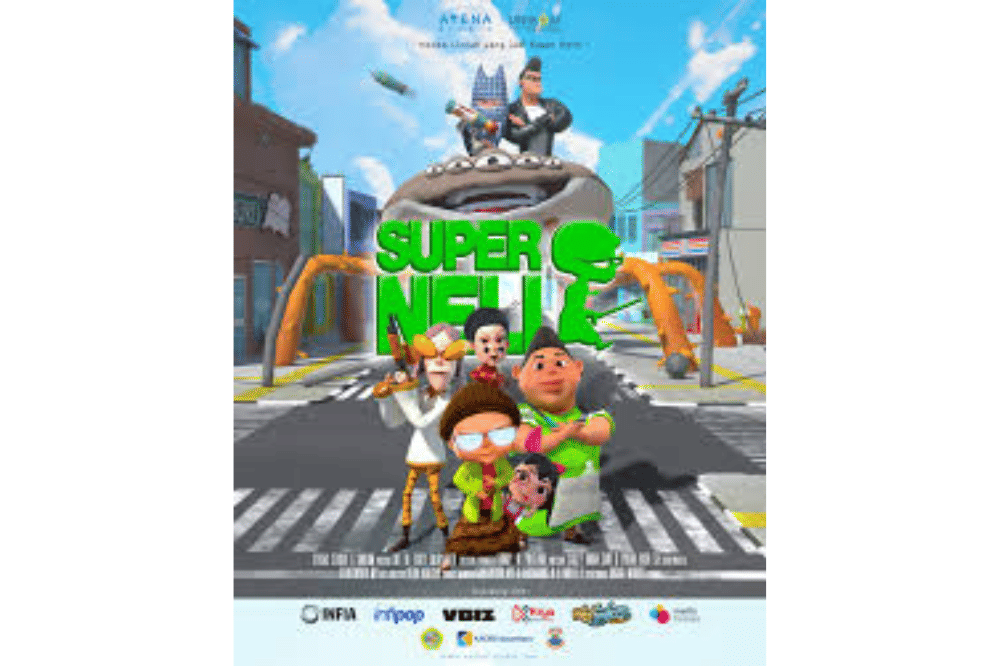 15 Film Animasi Buatan Indonesia untuk Ditonton bersama Anak