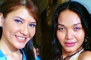 Foto Jadul Bunda Corla Bersama Artis 